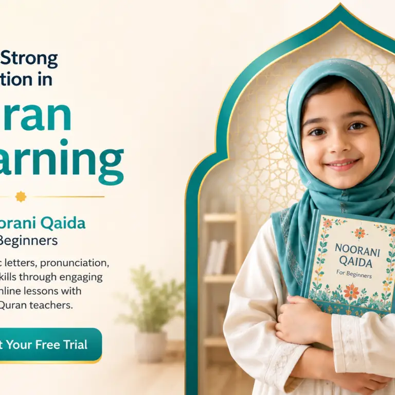 Noorani Qaida course