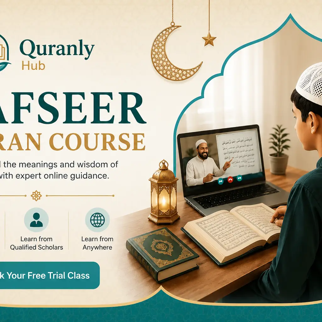 Tafseer-ul-Quran online class studying verse meaning and context