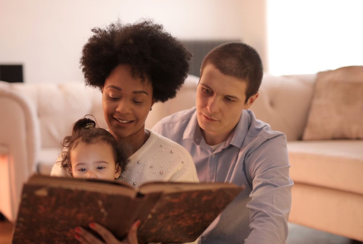 Canadian family attending online Quran classes through winter