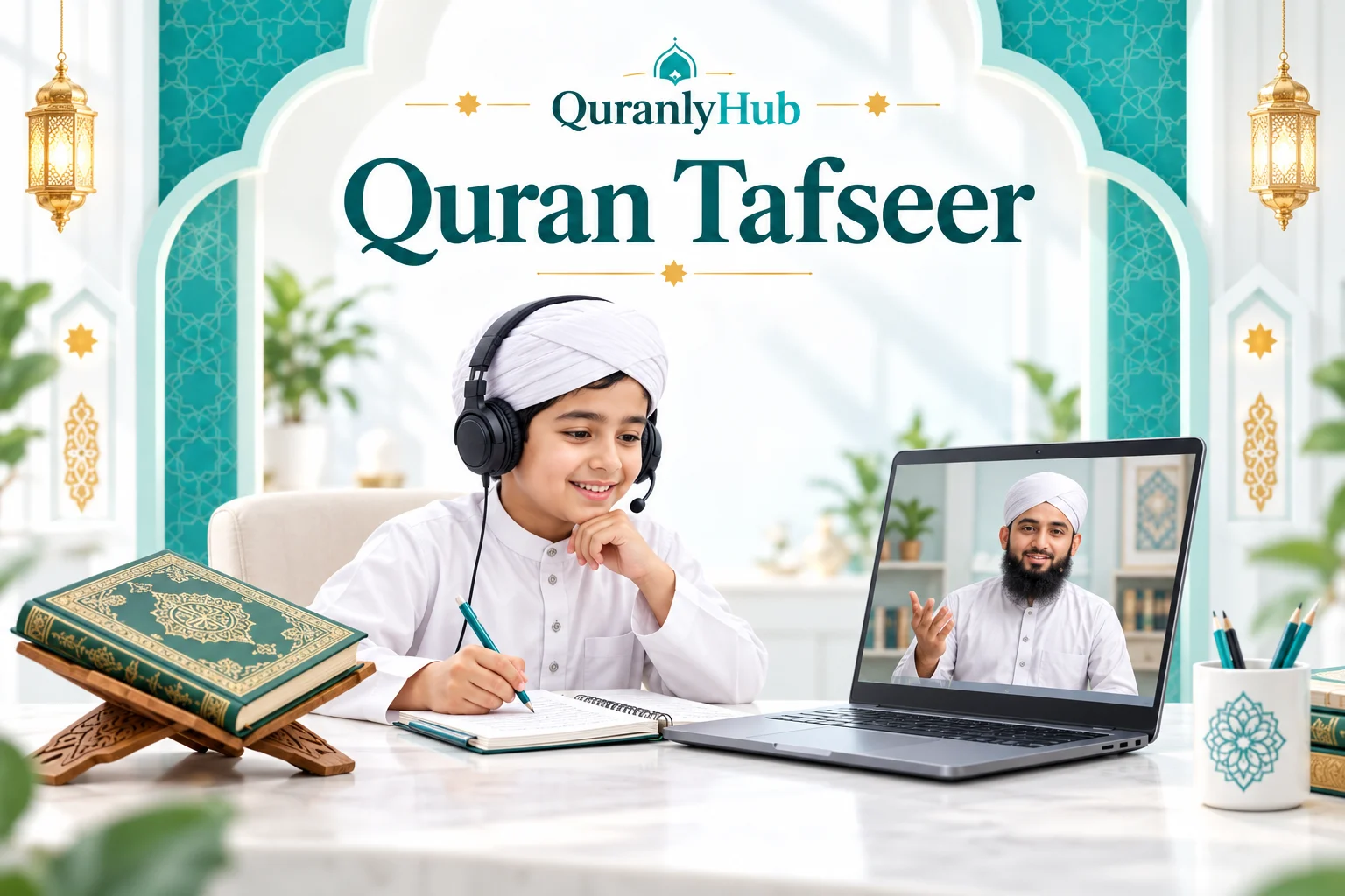 Tafseer course illustration